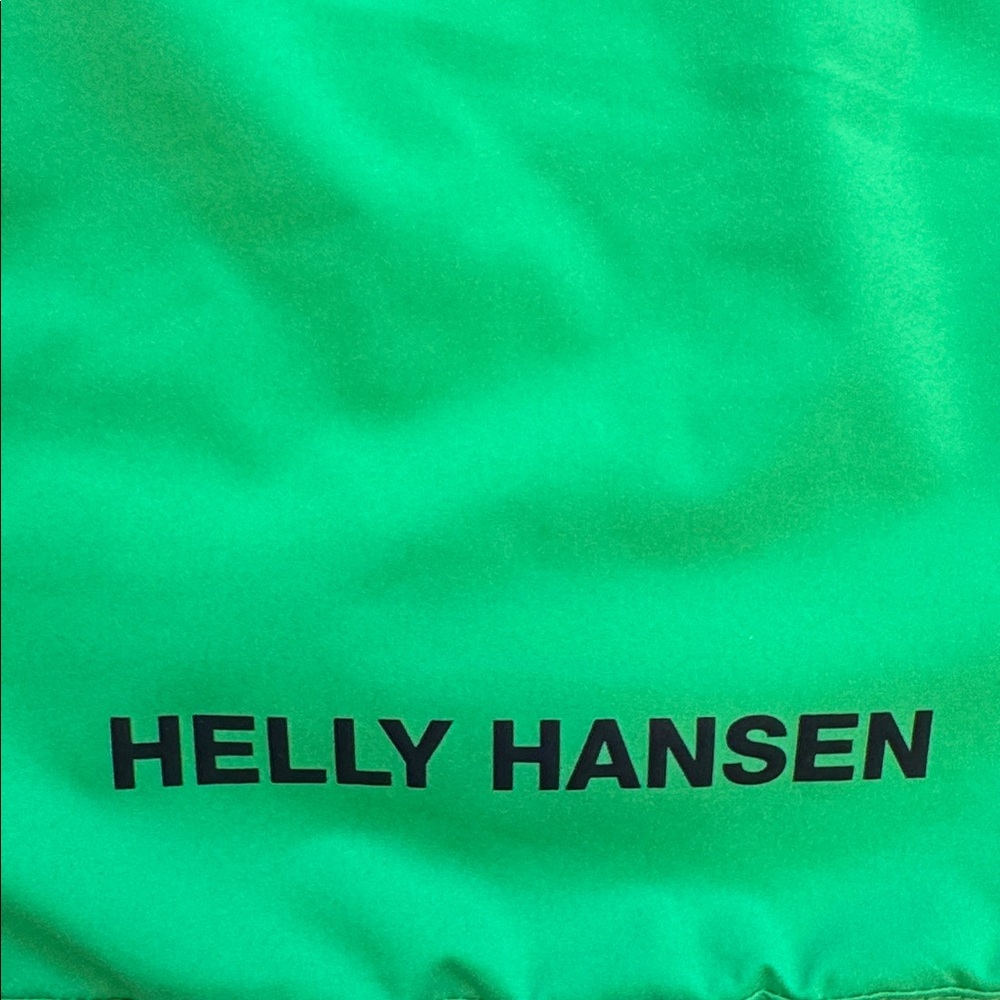 Helly Hansen Kids Green Outdoor Jacket Size 164/14 - Picture 4 of 12